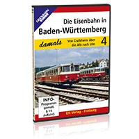 8652 Die Eisenbahn in Baden-Württemberg 4